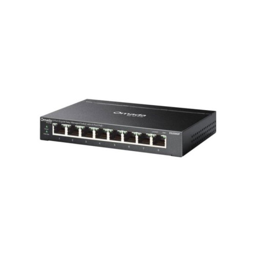 TP-LINK TP-Link Omada ES208GP Kytkimet 2