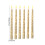 LED String Light Candle Plastic Battery Operated27cm White 3