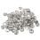 10X Pliers con 200 Set Bottoni Automatici del Rame Bianca con Bottoni Automatici per Rivetti 3