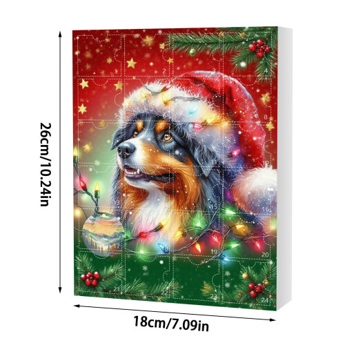 2025 Advent Calendar with 24 Acrylic Pendants 1