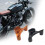 Motorcycle Exhaust Hanger Bracket Adjustable Pipe Support with Enhances Durability Simple Installation for 790/890 2