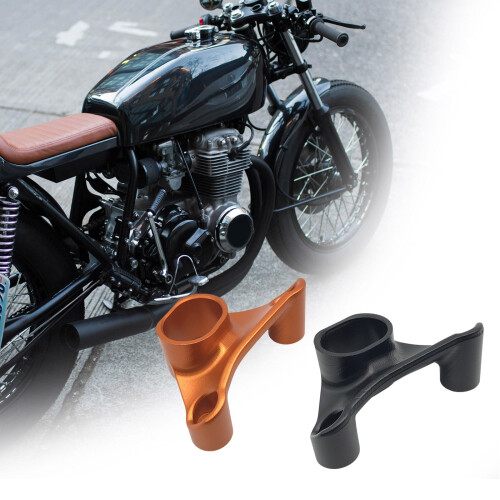 Motorcycle Exhaust Hanger Bracket Adjustable Pipe Support with Enhances Durability Simple Installation for 790/890 1