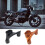 Motorcycle Exhaust Hanger Bracket Adjustable Pipe Support with Enhances Durability Simple Installation for 790/890 5