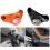 Motorcycle Exhaust Hanger Bracket Adjustable Pipe Support with Enhances Durability Simple Installation for 790/890 6
