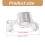 Motorcycle Exhaust Hanger Bracket Adjustable Pipe Support with Enhances Durability Simple Installation for 790/890 7
