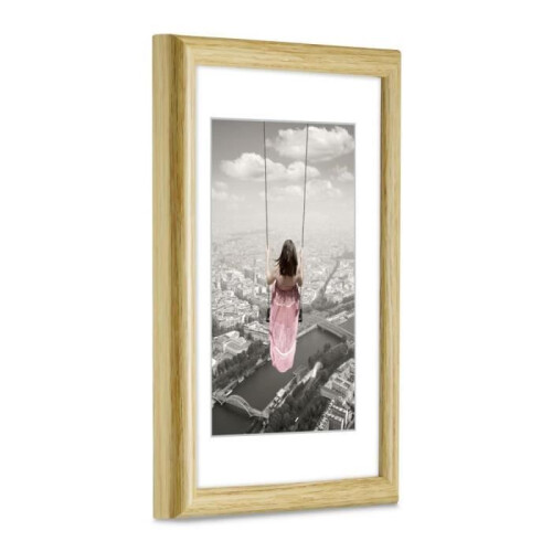 Hama Cornice foto - Swing - 20 x 30 cm - Plastica - Contemporanea - Gialla 1