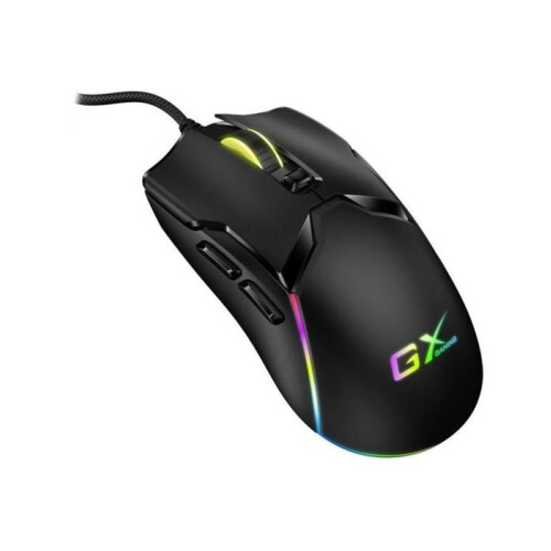Mouse Genius Gamer Scorpion Gx M700 Preto Usb Rgb 2