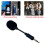 Smartphone Microphone Video Microphone 3.5mm Plug Support Multiple Device for Vlog Recording Recording 2