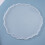3X DIY Crystal Epoxy Mold Compote Swing Table Round Lace Coaster Table Decoration Silicone Mold 7