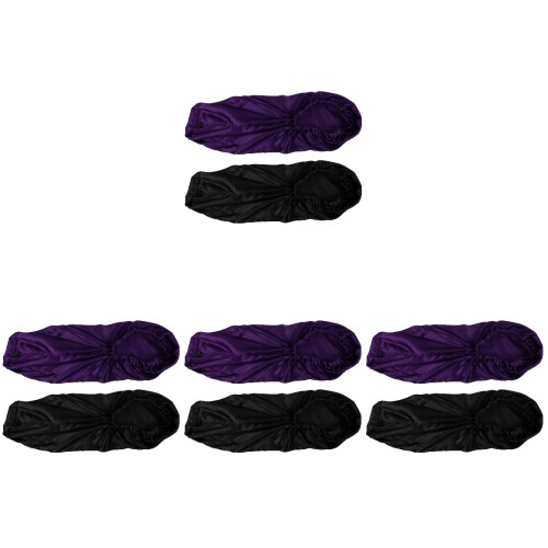 8Pcs Durable Satin Sleeping for Women with Thick Hair 1