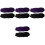 8Pcs Durable Satin Sleeping for Women with Thick Hair 3