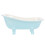3 Pieces Bath Tub Shape Cersmic Bowl Entertaining Bathtub Shaped 11