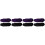 8Pcs Durable Satin Sleeping for Women with Thick Hair 4