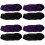 8Pcs Durable Satin Sleeping for Women with Thick Hair 5