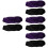 8Pcs Durable Satin Sleeping for Women with Thick Hair 6
