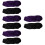 8Pcs Durable Satin Sleeping for Women with Thick Hair 7