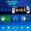 Controle Bluetooth para jogos mobile iOS e Android, gamepad retrátil sem fio – Transforme seu celular em um console! Compatível com 3