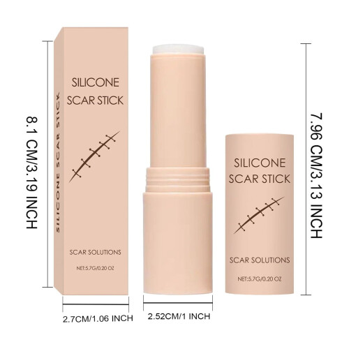 Scar removal stick silicone formula face body 2