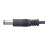 Θηλυκό USB 5 ακίδων 5V 5.5x2.5mm αρσενικό καλώδιο σύνδεσης προσαρμογέα 22AWG χάλκινο 8