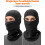 Balaclava da sci per uomo e donna, invernale, antivento, termica, per snowboard e ciclismo. 3