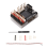 F4Wing Mini MK1 Flyvecontroller STM32F405 med BEC understøtter AP//INAV-firmware til mikrotype fastvingede fly, 1 * flyvecontrollersæt, sort 2