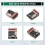 F4Wing Mini MK1 Flyvecontroller STM32F405 med BEC understøtter AP//INAV-firmware til mikrotype fastvingede fly, 1 * flyvecontrollersæt, sort 8
