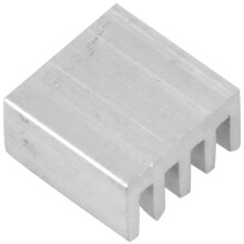 300pcs 9 X 9 X 5mm Aluminium Heatsink for IC LED Chipset RAM
