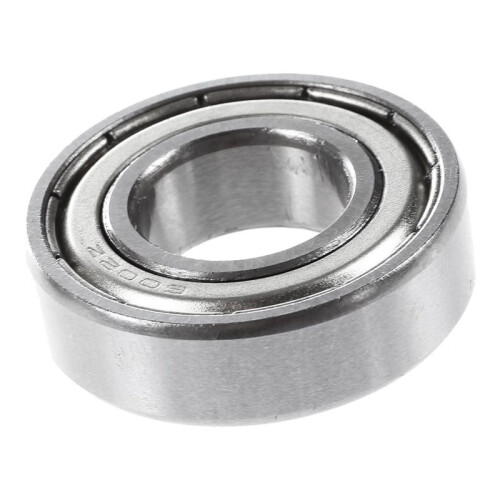 6002Z 15 x 32 x 9 mm Shielded Metal  Bearings 50 Pcs, Silver 1