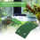 2X Lawn Turtle Basking Platform Turtle Resting Basking Platform, Simulation Grass Turtle Ramp for Turtle Tank, Reptile M 2