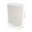 Beige Press Type Trash Can with Lid Plastic Garbage Bin for Kitchen Bathroom and Office Use 2