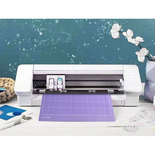 Πατάκι κοπής ZOUYUE12"X12" για Cricut, εύκαμπτο τετράγωνο πλέγμα με πλέγμα για καπιτονέ 2