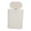 Beige Press Type Trash Can with Lid Plastic Garbage Bin for Kitchen Bathroom and Office Use 7