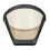 Useful Reusable 10-12 Cup Coffee Filter Permanent Cone-Style Coffee Maker Machine Filter Gold Mesh with Handle Cafe Coffees Tool 4