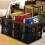 Bringer 4-Pack 40 L Plastic Collapsible Storage Crate, Stackable Folding Storage Baskets 6