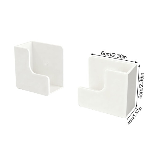 Easy Mounted Electronic Scale Hangers Wall Hook Space Efficient Home Gyms Bathroom Accessory 2