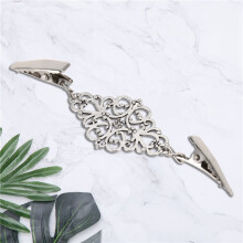 3X Women Cardigan Sweater Blouse Pin Shawl Brooch Flower Clips Shirt Collar Retro Duck Clip Scarf Clasps Charm