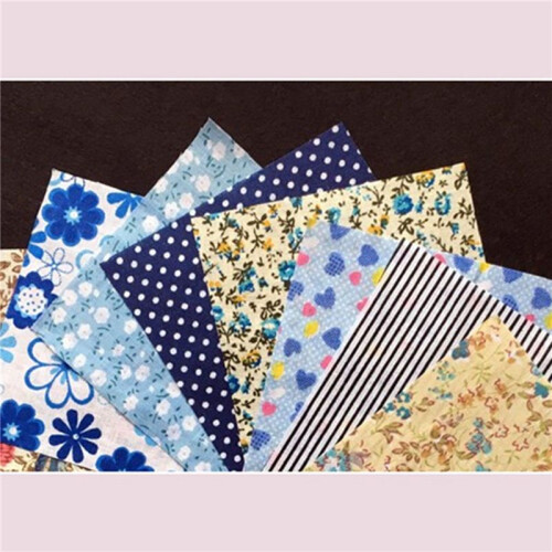 DIY Quilting Patch 180Pcs 10cmx10cm Charm Pack Cotton Fabric Patchwork Bundle Fabrics Cloth Sewing 2