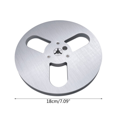 Aluminium-Maßbandspule, 7 Zoll, 3-Loch-Spule 2