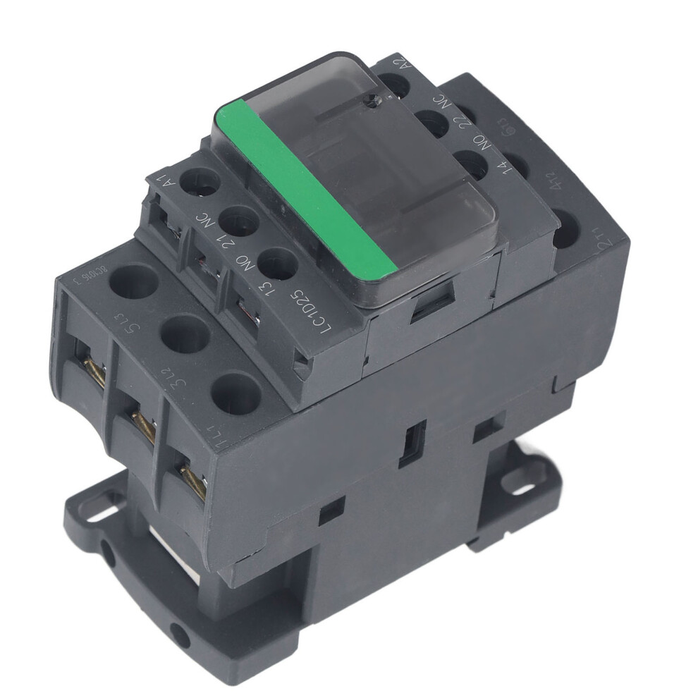 Lc1d25 1No 1Nc 25A Ac Contactor 380V Silver 3091393447364