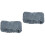 2St Herinneringsstenen Grijs Resin Graf Decoratieset 3