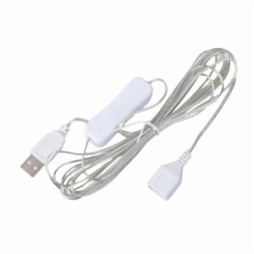 Καλώδιο επέκτασης USB από αρσενικό σε θηλυκό σύνδεσμο για ανεμιστήρα USB, 1