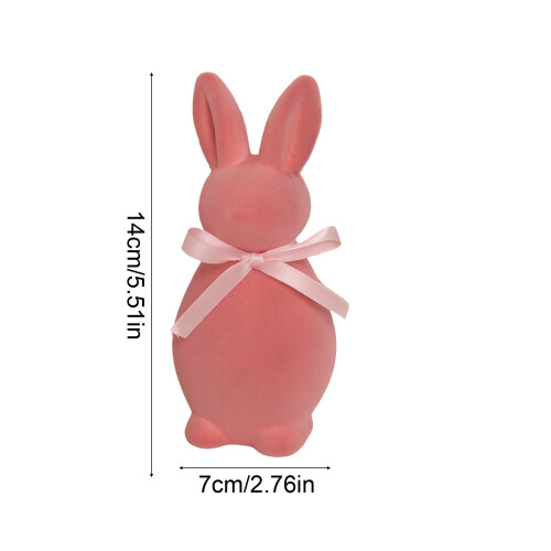 Valentinstagsdekoration, Valentinstagsgeschenk, Osterhasenfigur 2