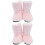 2Paren Roze Indoor Dikke Vloerlaarzen Antislip 5