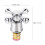 2Pcs Bathtub Knob Replacement Brass Handle for DIY Enthusiasts Easy Installation 6