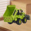 Construction Toy Set Forklift Dump Truck Bulldozer 5 pcs 3