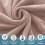 Women's Spa Towel Wrap, Lightweight Soft Bathrobe, Adjustable Full-Length Beach Pool Bathrobe 5