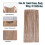 Women's Spa Towel Wrap, Lightweight Soft Bathrobe, Adjustable Full-Length Beach Pool Bathrobe 6