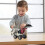 Construction Toy Set Forklift Dump Truck Bulldozer 5 pcs 4