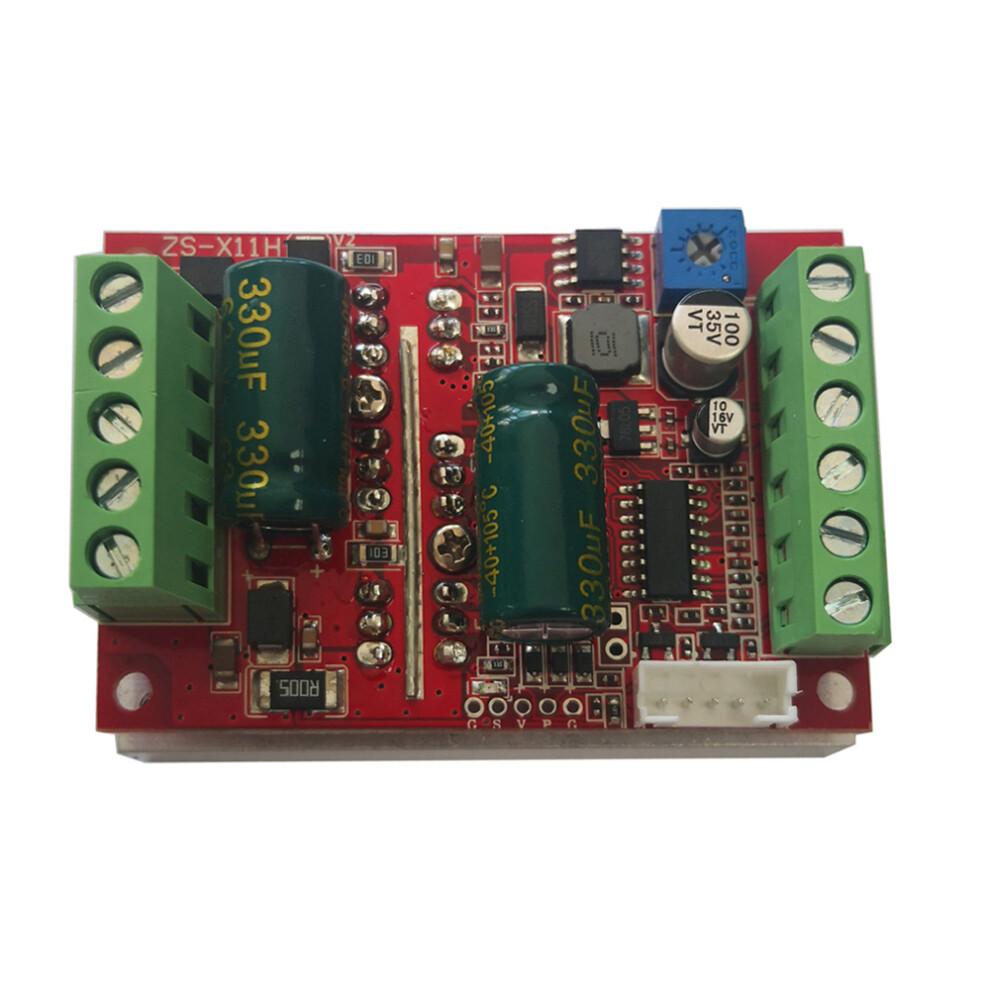 Dc6-60V 400W Bldc Controller 63X45x31mm Black 7891393584894