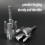 4-Point Pipe Threading Tool for PVC, Internal & External, Drill-Compatible, Rethreading Kit, Silver, 2.36" 6